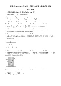 贵州省遵义市湄潭县2021-2022学年七年级下学期期中数学试题(word版含答案)