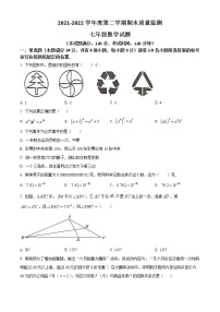 山东省青岛市城阳区2021-2022学年七年级下学期期末数学试题(word版含答案)