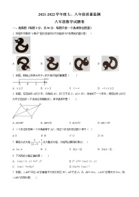 广东省揭阳市普宁市2021-2022学年八年级下学期期末考试数学试题(word版含答案)