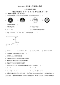 河南省安阳市林州市2021-2022学年七年级下学期期末数学试题(word版含答案)