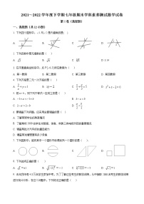 广西壮族自治区南宁市邕宁区2021-2022学年七年级下学期期末数学试题(word版含答案)