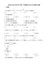 黑龙江省大庆市龙凤区2021-2022学年七年级下学期期末数学试题(word版含答案)