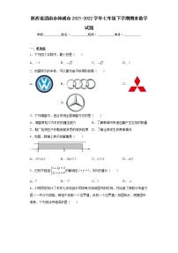 陕西省渭南市韩城市2021-2022学年七年级下学期期末数学试题(word版含答案)