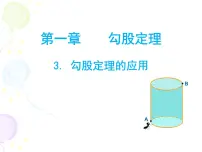 北师大版八年级上册3 勾股定理的应用图片课件ppt