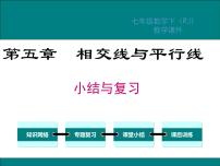 人教版七年级数学下册期末复习课件全套