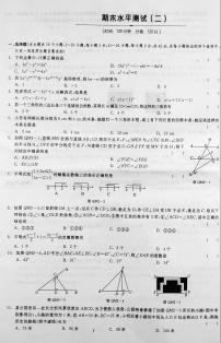 冀教版七年级下册-河北省石家庄市高邑县七年级下册期末水平能力测试（二）