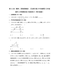 第3-4章（概率、图形的相似）-【北师大版-中考真题】九年级数学上学期期末复习培优练习（四川成都）