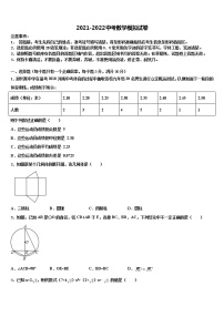 潮州市潮安县2022年中考数学押题试卷含解析