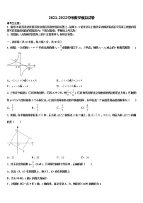 福建省龙岩市名校2022年中考冲刺卷数学试题含解析