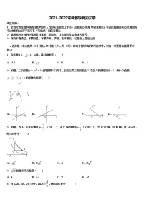 福建厦门双十中学2022年中考联考数学试卷含解析