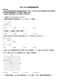 福建省各市区达标名校2021-2022学年中考数学押题卷含解析