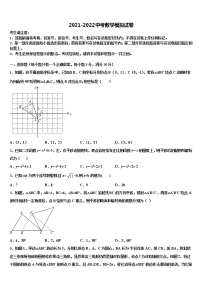 福建省龙岩市龙岩二中学2021-2022学年中考数学最后一模试卷含解析