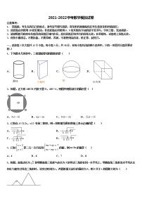 福建省德化县联考2021-2022学年中考数学考试模拟冲刺卷含解析