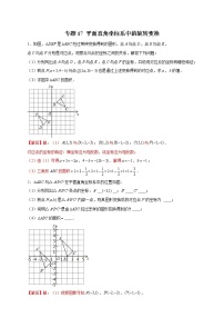 专题17平面直角坐标系中的旋转变换-2022-2023学年九年级数学上册考点精练（人教版）