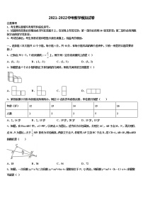 广东省东莞市东华中学2021-2022学年中考数学模拟预测题含解析