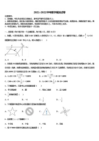 广东省和平县市级名校2022年中考数学最后冲刺模拟试卷含解析