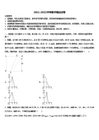 赣州市重点中学2021-2022学年中考数学对点突破模拟试卷含解析