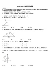 广东深圳市龙华区锦华实验校2022年中考二模数学试题含解析