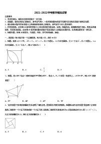 广东省东莞市东方明珠中学2022年中考押题数学预测卷含解析