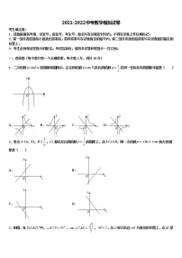广西壮族自治区崇左市2021-2022学年中考数学押题试卷含解析