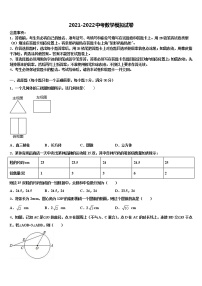 广西壮族自治区北海市市级名校2022年中考数学模拟预测题含解析