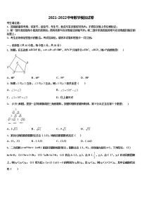 广西河池市宜州区2022年中考数学模试卷含解析