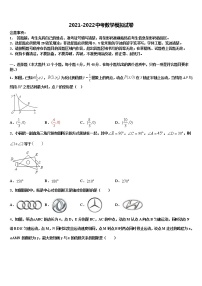 广东省深圳市福田区深圳实验校2021-2022学年中考数学模拟预测题含解析