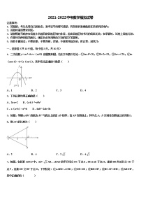 广东省汕头市潮阳区铜盂镇2022年中考五模数学试题含解析