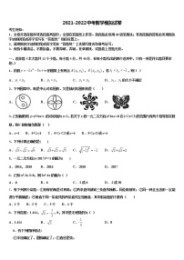 广东省深圳市坪山区中学山中学2021-2022学年中考数学仿真试卷含解析