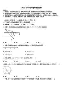 广东省深圳市星火教育市级名校2021-2022学年中考数学模拟试题含解析