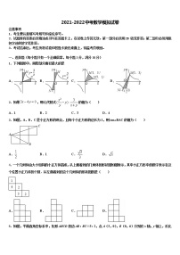 广东省湛江市雷州市2021-2022学年中考数学考前最后一卷含解析