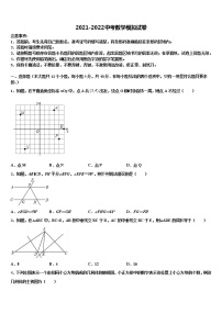 广东省韶关市乐昌县市级名校2022年中考数学猜题卷含解析