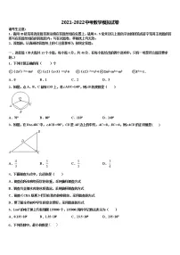 广东省汕头市潮阳区铜盂镇市级名校2022年中考一模数学试题含解析