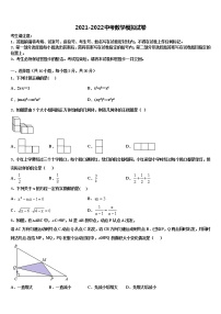 广东省汕头市龙湖实验中学2021-2022学年十校联考最后数学试题含解析