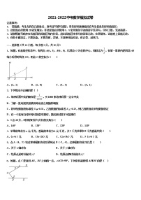 广东省梅州市名校2022年中考数学模拟试题含解析