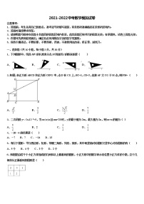 福建省厦门外国语校2022年中考数学最后冲刺模拟试卷含解析