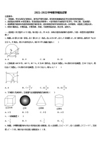 福建省泉州市鲤城区北片区2022年中考联考数学试题含解析