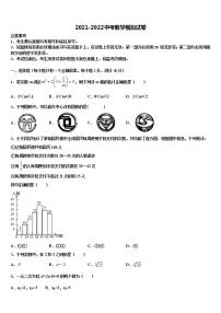 福建省厦门市湖里区湖里中学2021-2022学年中考数学模拟精编试卷含解析