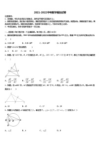 福建省厦门市六中学2022年中考试题猜想数学试卷含解析