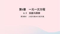 初中数学华师大版七年级下册6.3 实践与探索教学ppt课件