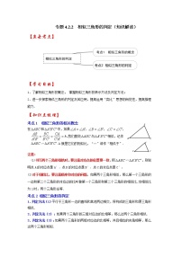 专题4.2.2 相似三角形的判定（知识解读）-2022-2023学年九年级数学上册《 考点解读•专题训练》（北师大版）