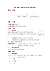 专题24.1.2 垂直于弦的直径(知识解读)-2022-2023学年九年级数学上册《 考点解读•专题训练》(人教版)
