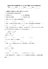 湖南省永州市宁远县新程学校2021-2022学年下期第三次月考八年级数学试卷