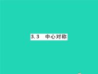 北师大版八年级下册3 中心对称习题ppt课件