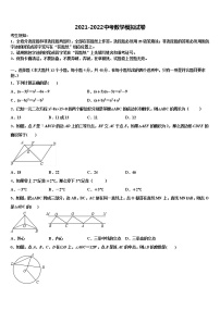 海南省琼海市2022年中考数学模拟精编试卷含解析