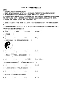 河北省邯郸市临漳县2021-2022学年初中数学毕业考试模拟冲刺卷含解析