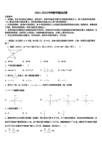 河北省秦皇岛市青龙县2022年中考数学仿真试卷含解析