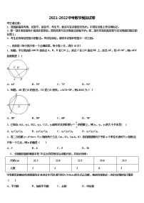 海南省三亚华侨校2021-2022学年中考数学对点突破模拟试卷含解析