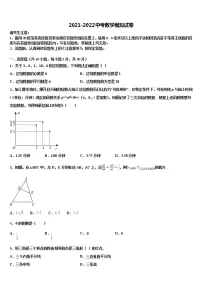 河北省衡水市名校2022年中考数学对点突破模拟试卷含解析