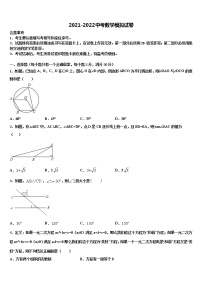 河北省秦皇岛市卢龙县2022年毕业升学考试模拟卷数学卷含解析